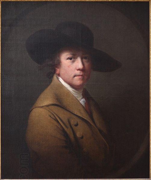 Joseph wright of derby portrait